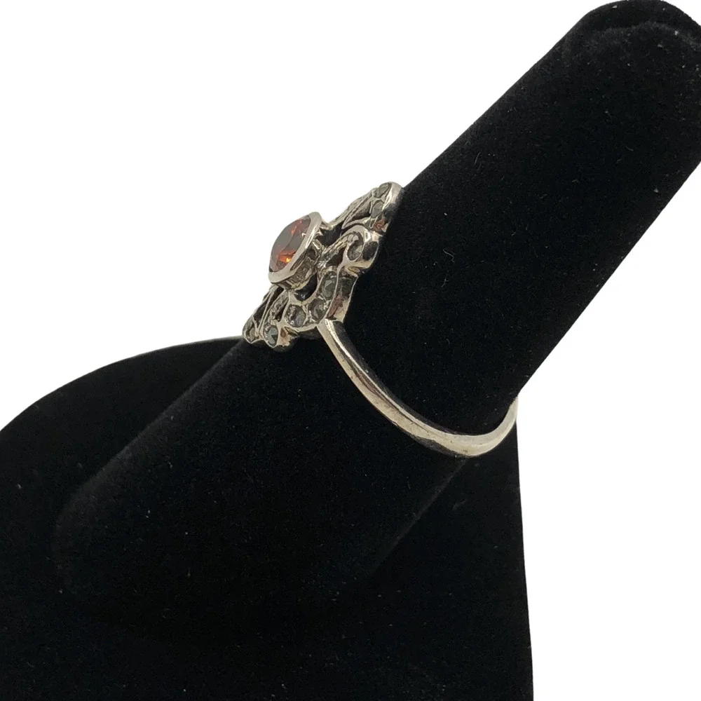 vintage ruby ring - Picture 2 of 3